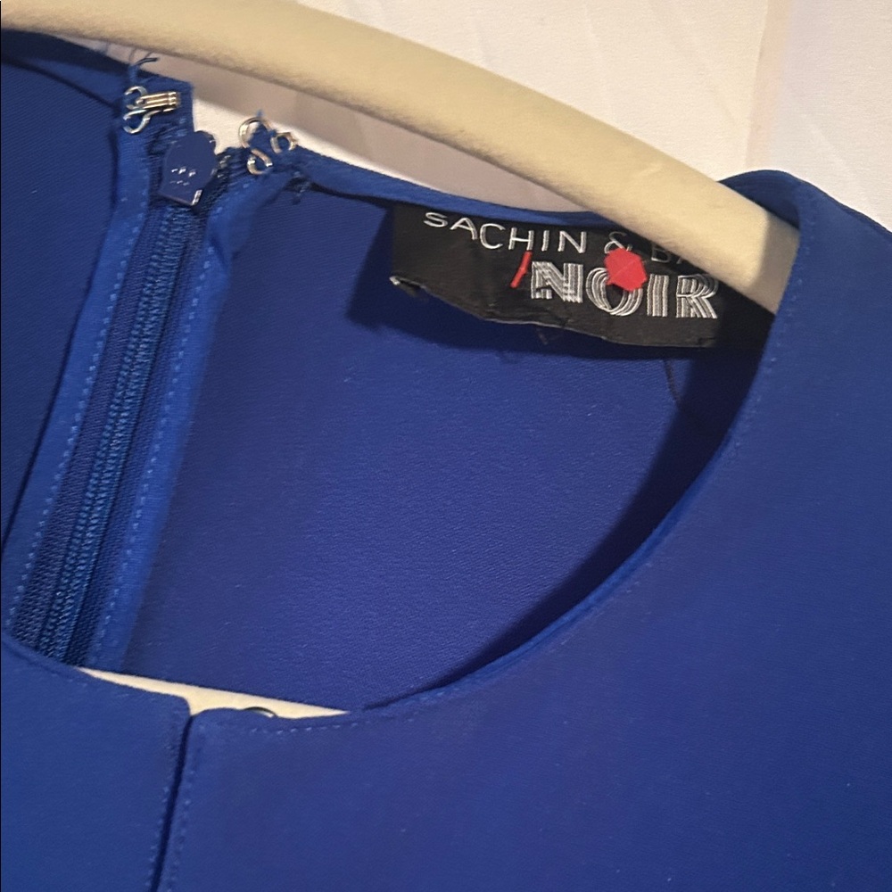 Sachin + Babi Noir Illiana Keyhole Royal Blue Dress - Picture 4 of 4